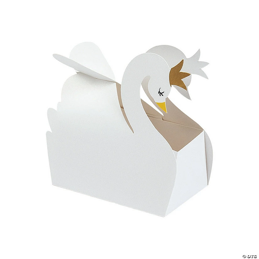 Cheapest β€οΈ Sweet Swan Favor Boxes - 12 Pc. βοΈ - Image 2