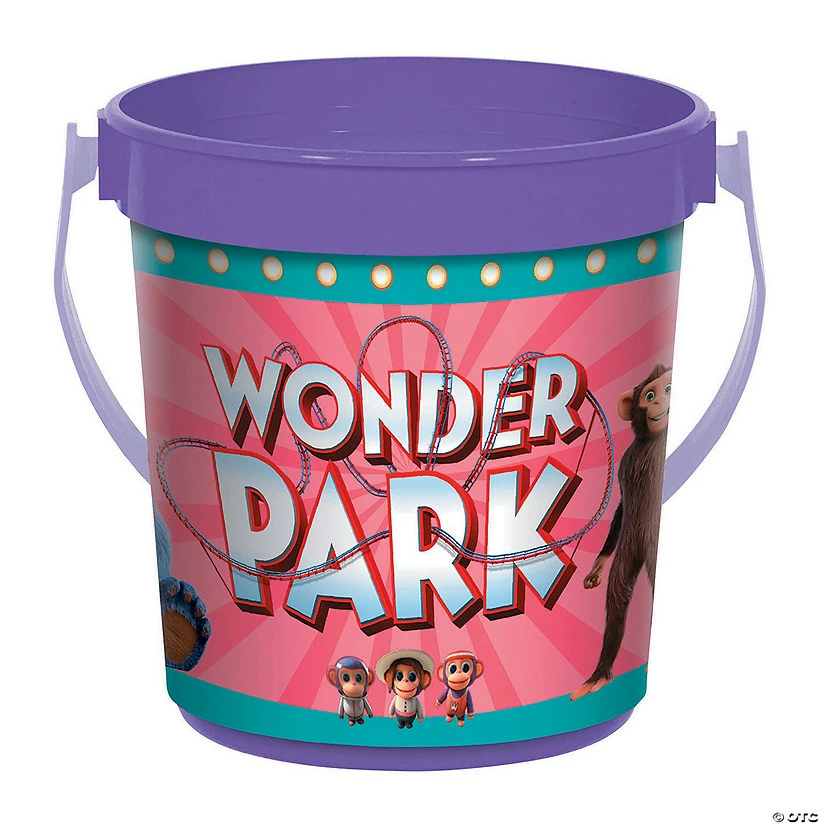 Best Sale π Wonder Park Plastic Favor Pail βοΈ - Image 2