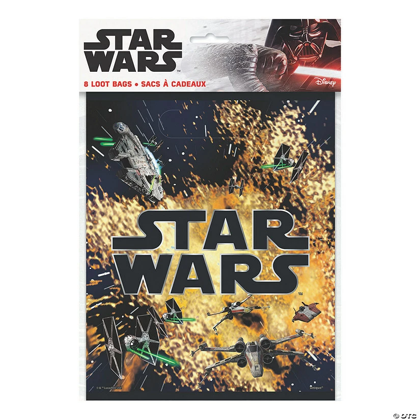 Outlet π€© Classic Star Warsβ’ Goody Bags - 8 Pc. π― - Image 2