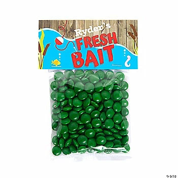 Brand new β DIY Personalized Little Fisherman Cellophane Favor Bags - 50 Pc. π€©