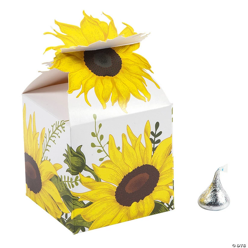 Deals 👍 Sunflower Favor Boxes 🎁 - Image 2
