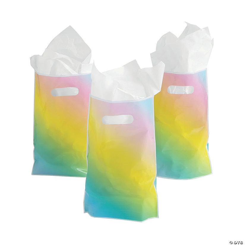 New π₯ Pastel Rainbow Goody Bags - 50 Pc. π - Image 2
