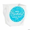 Buy 😀 Personalized White Happy 🎂 Birthday Buckets - 12 Pc. 😉