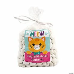 Best reviews of 🧨 Personalized Cat Cellophane Bag Kit - 50 Pc. 🎉