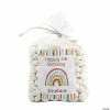 Wholesale ⭐ 5 1/2" x 11" Personalized Boho Rainbow Cellophane Bags - 50 Pc. 😍