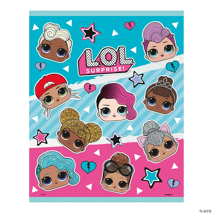 Top 10 ⭐ L.O.L. Surprise!™ Goody Bags - 8 Pc. ✨ - Image 2