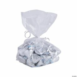 Discount ⭐ 3" x 8" Small Clear Cellophane Treat Bags - 50 Pc. ✔️