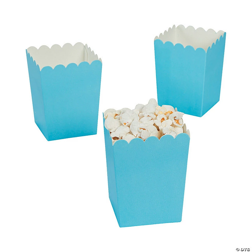 Top 10 😀 Mini Popcorn Boxes - 24 Pc. 🎁 - Image 2