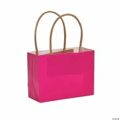 Best Sale β€οΈ Mini Kraft Paper Gift Bags - 12 Pc. π