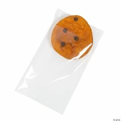 Flash Sale 🛒 4" x 6" Clear Cellophane Cookie Treat Bags - 144 Pc. ✔️