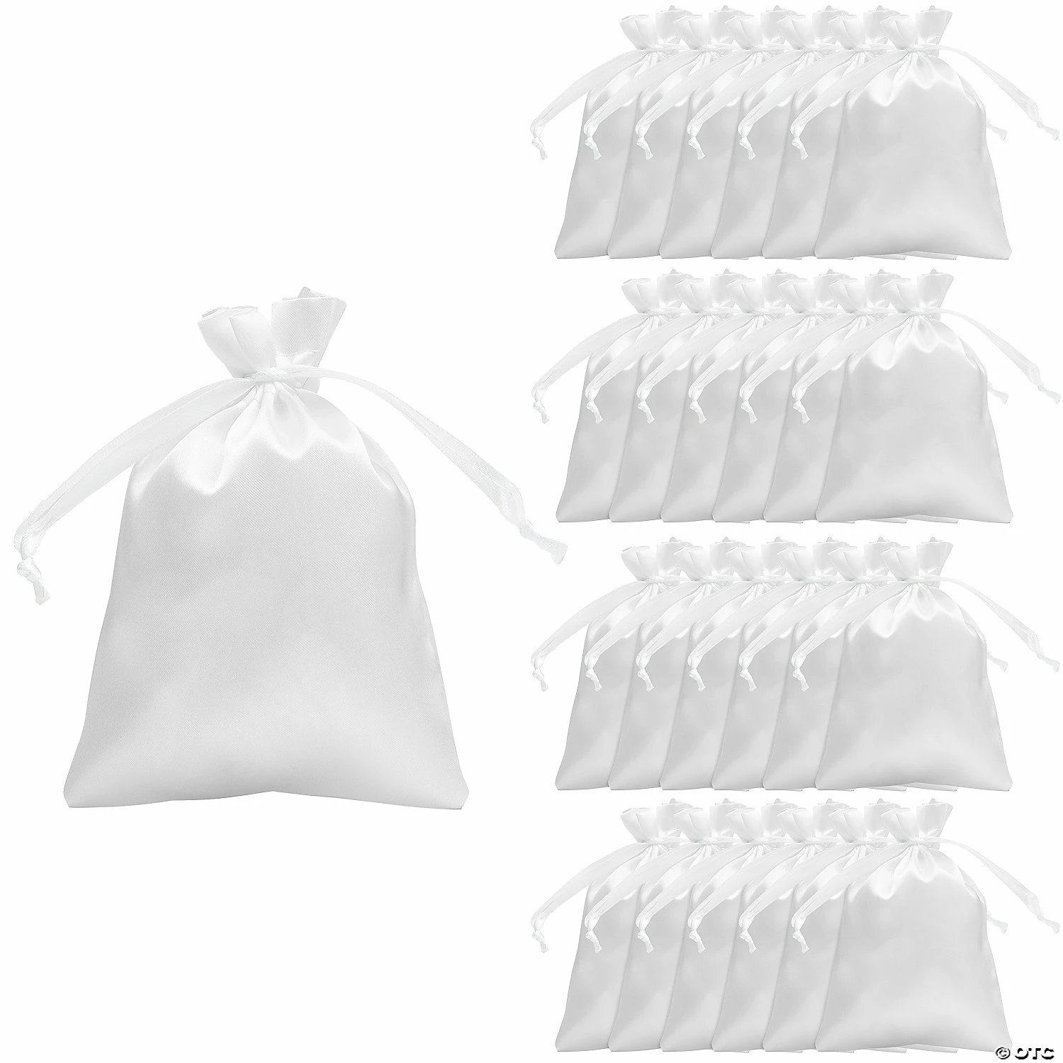 Best Pirce π₯° Mini Satin Drawstring Bags - 24 Pc. π₯