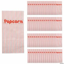 Deals 👏 5" x 10" Bulk Popcorn Bags - 60 Pc. 🔔