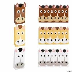 Coupon 😉 5" x 10" Horse Treat Bags - 12 Pc. 🔔