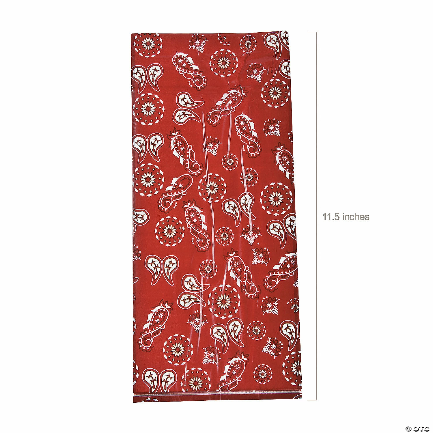 Best Pirce π₯° 5" x 11 1/2" Medium Bandana Treat Bags - 12 Pc. β¨ - Image 2
