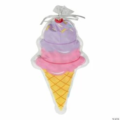 Cheapest ⭐ 6 1/2" x 11 1/2" Ice Cream Cellophane Bags – 36 Pc. 🧨