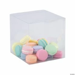 Best reviews of π₯° 6" Clear Favor Boxes - 24 Pc. β