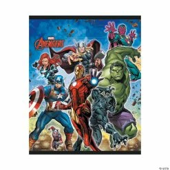 Deals 🧨 7 1/2" x 11" Medium Marvel Comics The Avengers™ Plastic Goody Bags - 8 Pc. ✔️