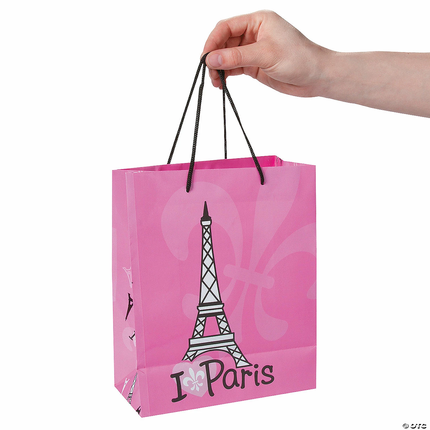 Buy π 7 1/4" x 9" Medium Perfectly Paris Paper Gift Bags - 12 Pc. β€οΈ - Image 3