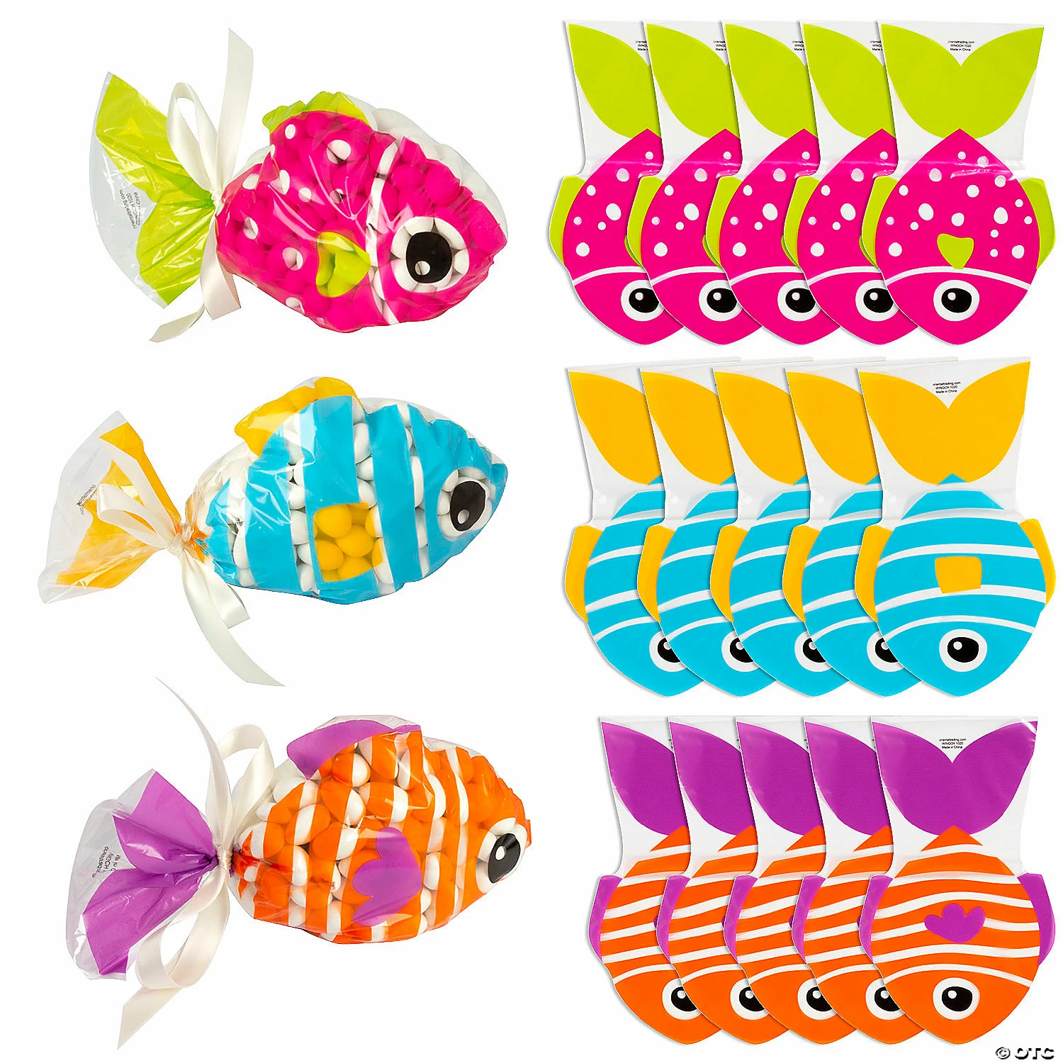 Best reviews of π 7" x 11 1/2" Tropical Fish Cellophane Bags - 12 Pc. β€οΈ