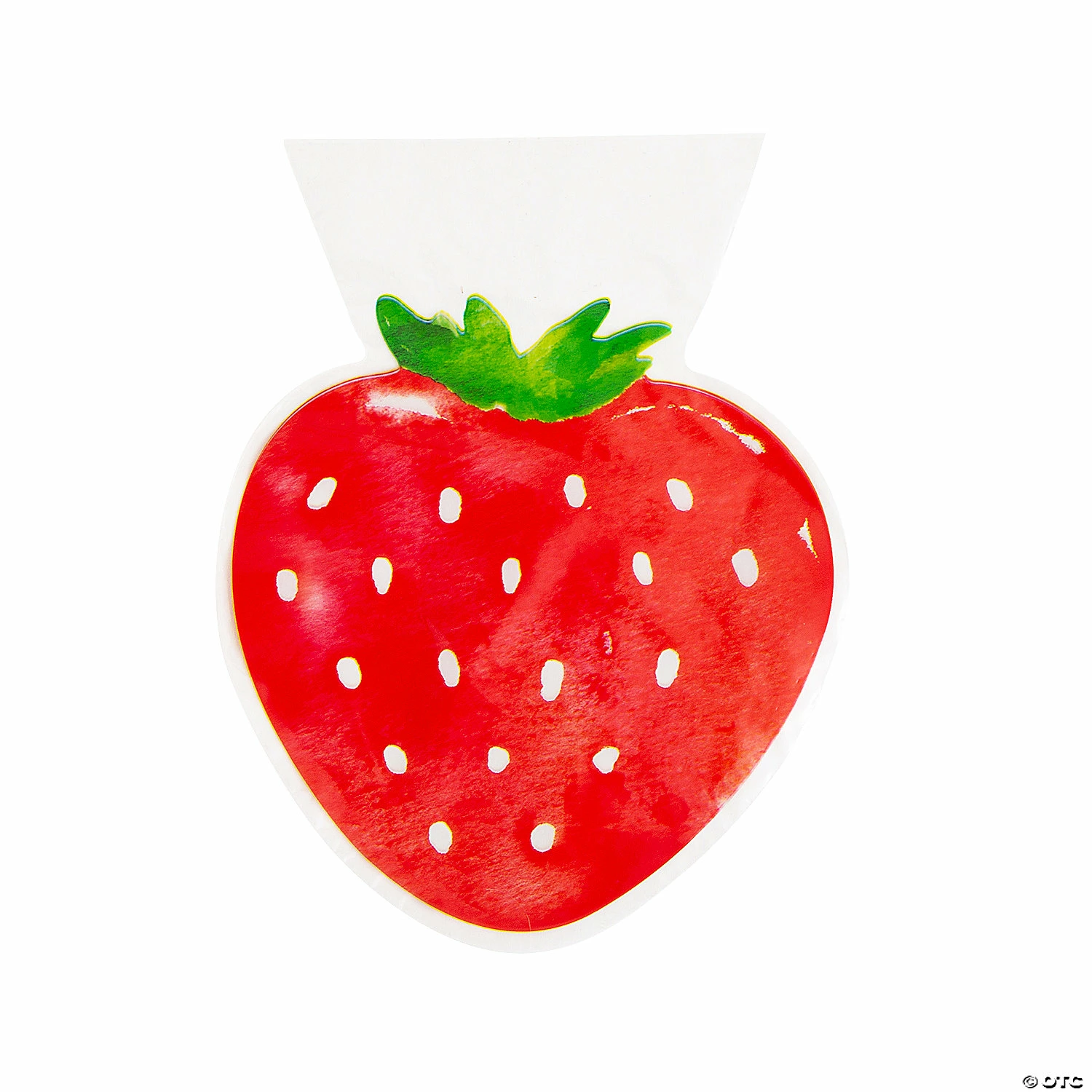 Cheap π 8 1/2" x 11" Strawberry Cellophane Bags β 36 Pc. π― - Image 2