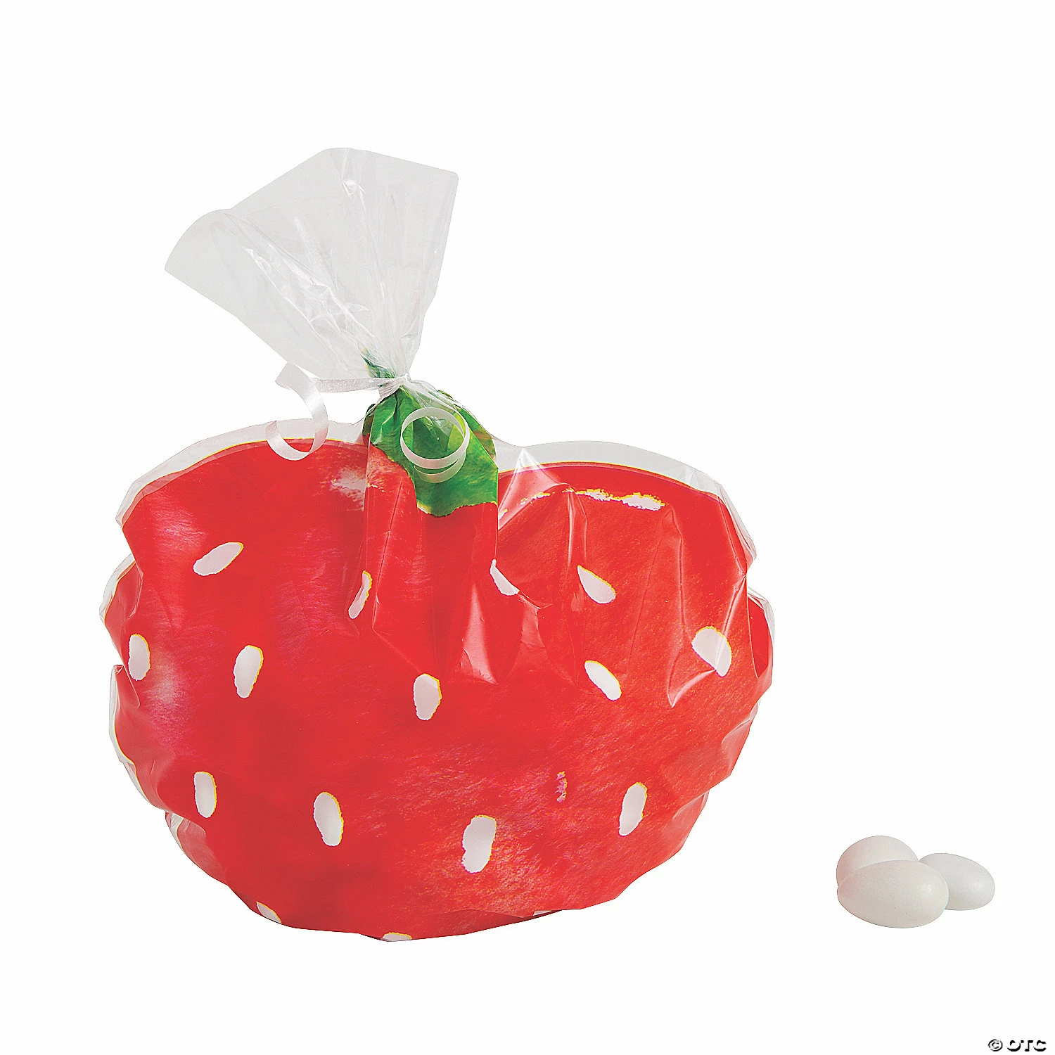 Cheap π 8 1/2" x 11" Strawberry Cellophane Bags β 36 Pc. π―