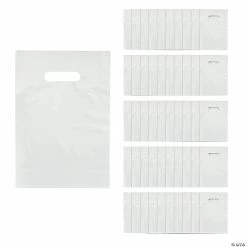 Brand new ✨ Solid Color Plastic Goody Bags - 50 Pc. 🔥