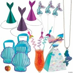 Outlet โจ All Things Mermaid Party Kit for 12 Guests ๐