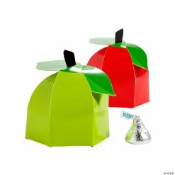Buy 🌟 Apple-Shaped Treat Boxes - 12 Pc. ✨