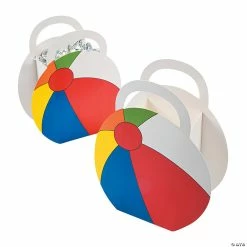 Hot Sale 😍 Beach Ball Favor Boxes - 12 Pc. 😍