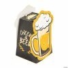 Hot Sale 👍 Beer Mug Favor Boxes - 12 Pc. 😍