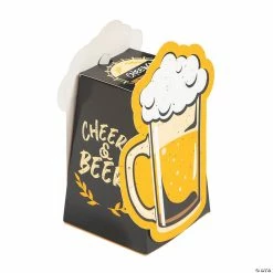 Hot Sale 👍 Beer Mug Favor Boxes - 12 Pc. 😍