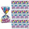 Wholesale ✔️ Birthday Balloon Cellophane Bags - 12 Pc. 🤩