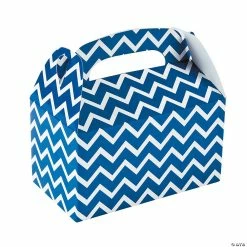 Budget 🌟 Chevron Favor Boxes - 12 Pc. 🔔