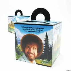 Discount ❤️ Bob Ross® Classic Favor Boxes- 8 Pc. 💯
