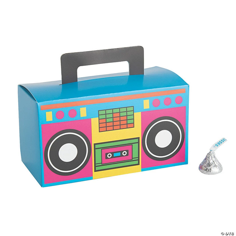 Best reviews of 🌟 Boom Box Favor Boxes - 12 Pc. ❤️