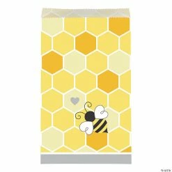 Wholesale 💯 Bumblebee Party Treat Bags - 10 Pc. 🎉