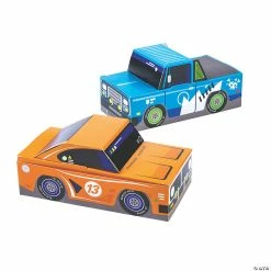 Budget 😀 Cars & Trucks Treat Boxes - 12 Pc. 🔥