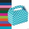 Best Sale 😉 Chevron Favor Boxes - 12 Pc. 🎁