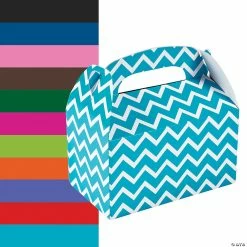 Best Sale ๐ Chevron Favor Boxes - 12 Pc. ๐