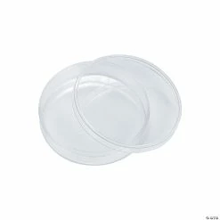 Cheap 🧨 Clear Round Favor Containers - 24 Pc. 🤩