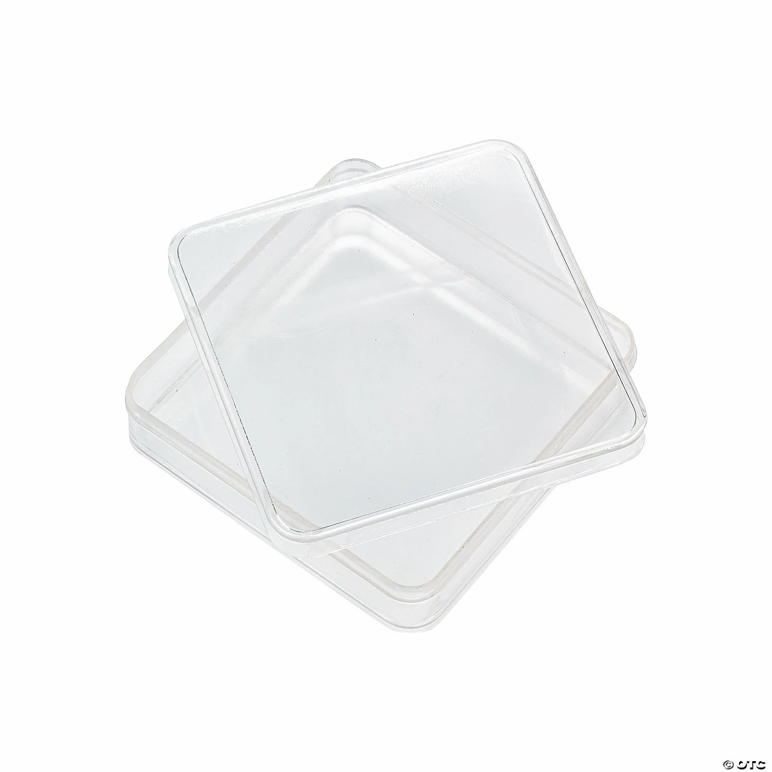 Cheap π Clear Square Favor Containers - 24 Pc. π₯