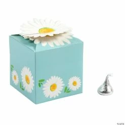 Cheap 🧨 Daisy Favor Boxes - 12 Pc. 👏