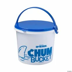 Best Sale ๐ Discovery Shark Weekโข Chum Bucket Pails & Lid - 12 Pc. โค๏ธ