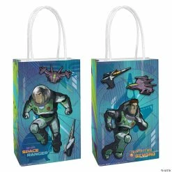 Hot Sale 😀 Disney Pixar Buzz Lightyear™ Create Your Own Favor Bags Kit - Makes 8 💯