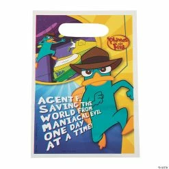 Best reviews of ๐คฉ Disneyโs Phineas & Ferb Goody Bags - 8 Pc. ๐