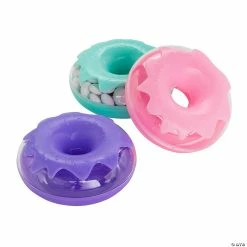 Coupon 🛒 Donut-Shaped Favor Containers - 12 Pc. 🔔
