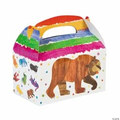 Best Sale ๐ Eric Carle's Brown Bear, Brown Bear, What Do You See? Favor Boxes - 12 Pc. ๐