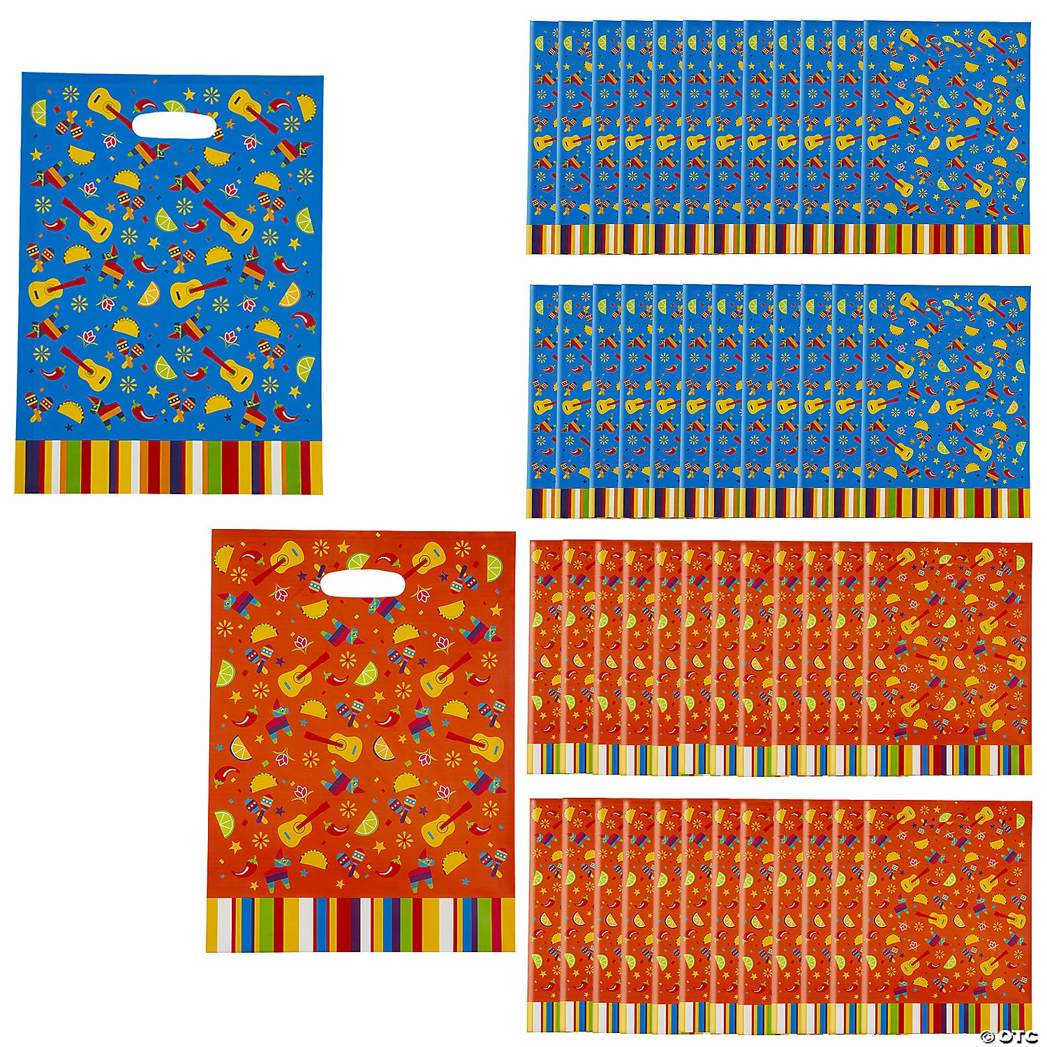 Best reviews of π Fiesta Plastic Goody Bags β 50 Pc. π