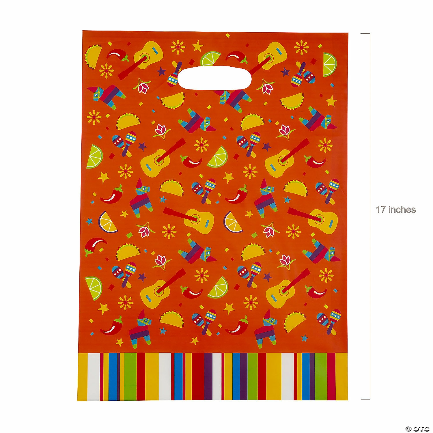 Best reviews of π Fiesta Plastic Goody Bags β 50 Pc. π - Image 2