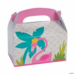 Brand new 🌟 Flamingo Favor Boxes - 12 Pc. 👍